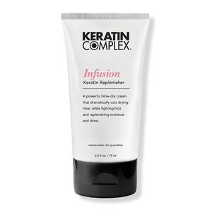 Keratin Complex Infusion Keratin Replenisher Blow-Dry Cream